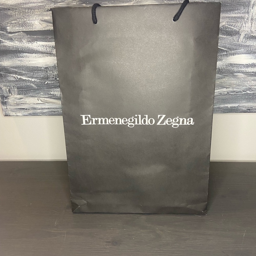 ZEGNA large shopping bag